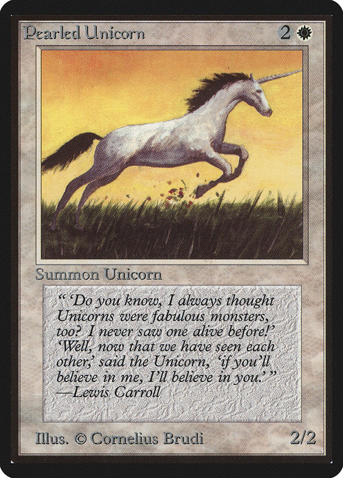 Pearled Unicorn [Beta Edition] | Gate City Games LLC