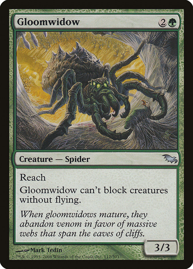 Gloomwidow [Shadowmoor] | Gate City Games LLC