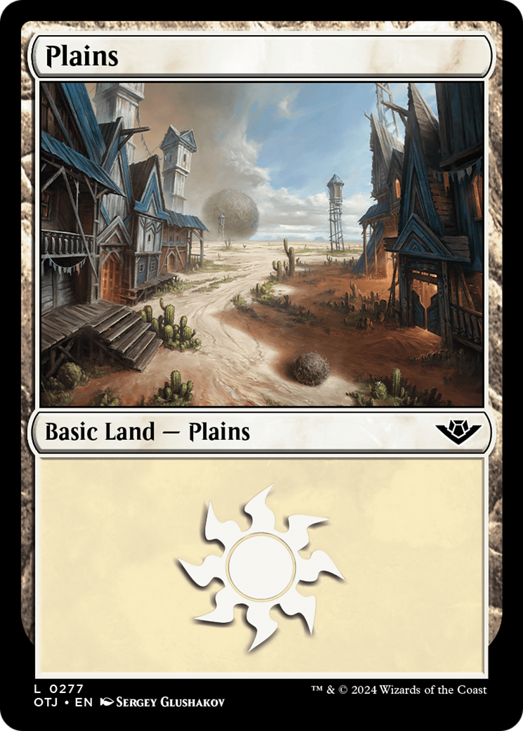 Plains (0277) [Outlaws of Thunder Junction] | Gate City Games LLC