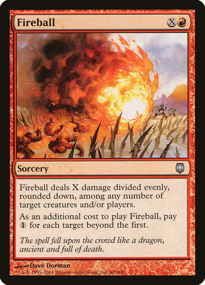 Fireball [Darksteel] | Gate City Games LLC