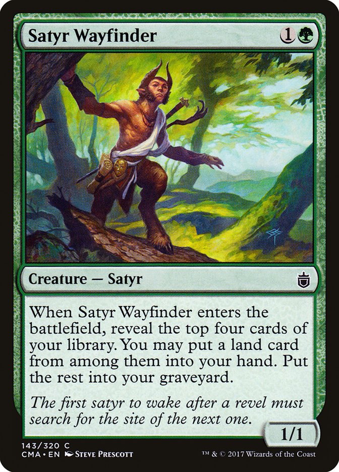 Satyr Wayfinder [Commander Anthology] | Gate City Games LLC
