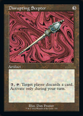 Disrupting Scepter (Retro) [30th Anniversary Edition] | Gate City Games LLC