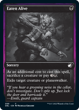 Eaten Alive [Innistrad: Double Feature] | Gate City Games LLC