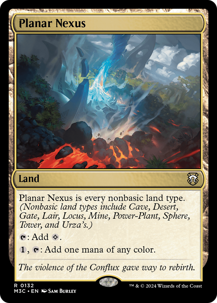 Planar Nexus [Modern Horizons 3 Commander] | Gate City Games LLC