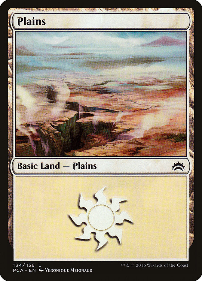 Plains (134) [Planechase Anthology] | Gate City Games LLC