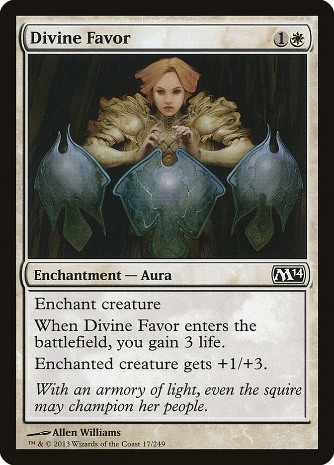 Divine Favor [Magic 2014] | Gate City Games LLC