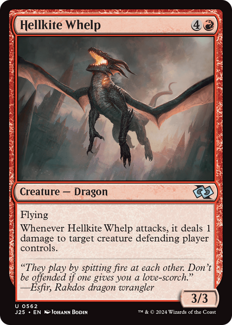 Hellkite Whelp [Foundations Jumpstart] | Gate City Games LLC
