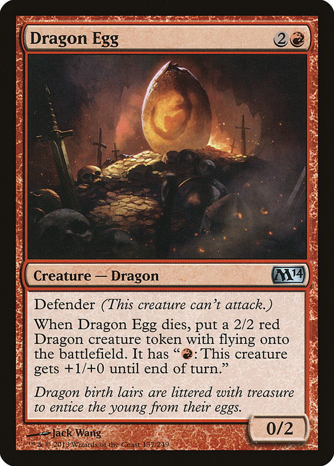 Dragon Egg [Magic 2014] | Gate City Games LLC