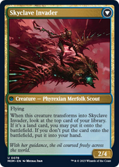 Skyclave Aerialist // Skyclave Invader [March of the Machine] | Gate City Games LLC