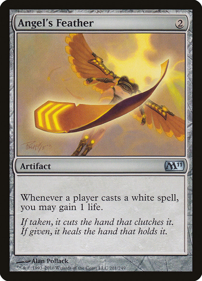 Angel's Feather [Magic 2011] | Gate City Games LLC
