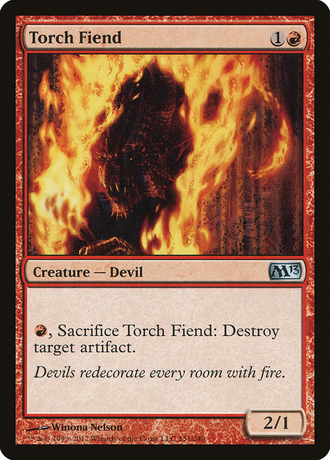Torch Fiend [Magic 2013] | Gate City Games LLC