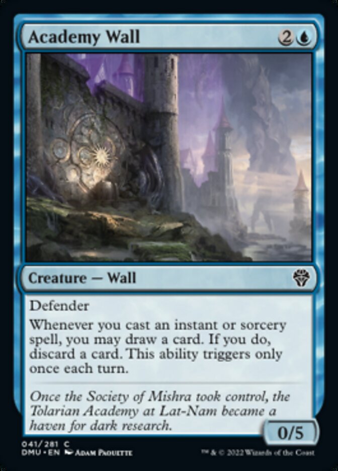 Academy Wall [Dominaria United] | Gate City Games LLC