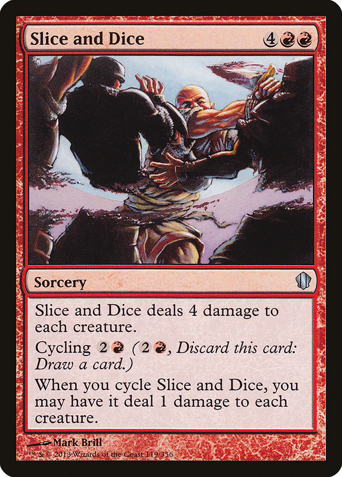 Slice and Dice [Commander 2013] | Gate City Games LLC
