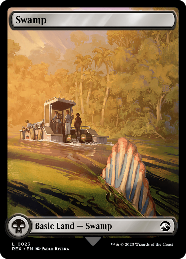 Swamp // Swamp [Jurassic World Collection] | Gate City Games LLC