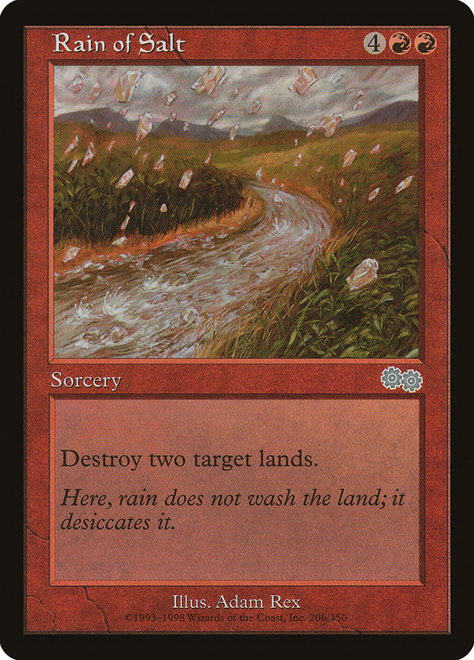Rain of Salt [Urza's Saga] | Gate City Games LLC
