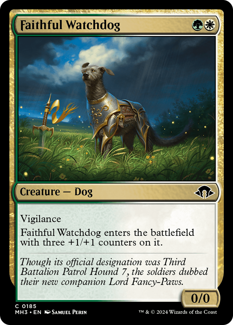 Faithful Watchdog [Modern Horizons 3] | Gate City Games LLC