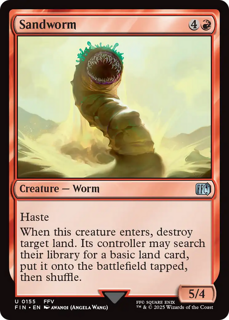 Sandworm [FINAL FANTASY] | Gate City Games LLC