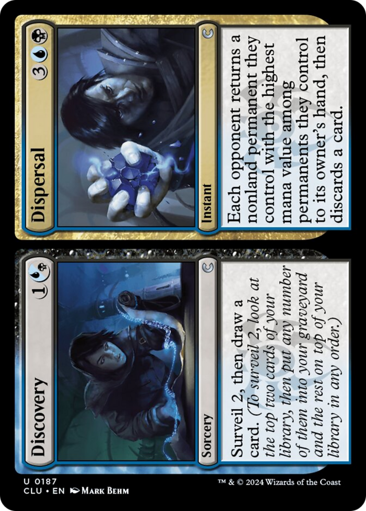 Discovery // Dispersal [Ravnica: Clue Edition] | Gate City Games LLC