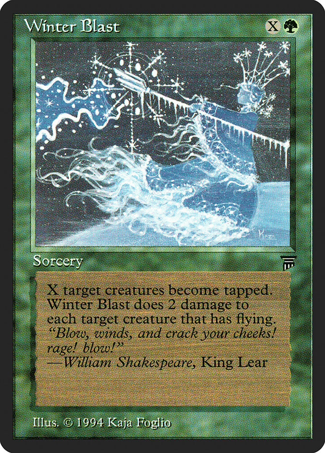 Winter Blast [Legends] | Gate City Games LLC