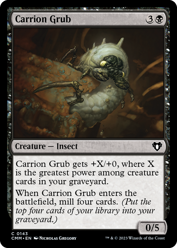 Carrion Grub [Commander Masters] | Gate City Games LLC