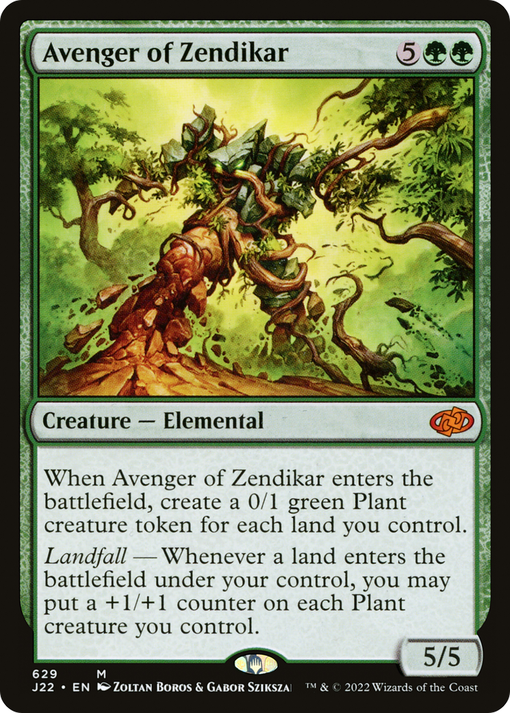 Avenger of Zendikar [Jumpstart 2022] | Gate City Games LLC