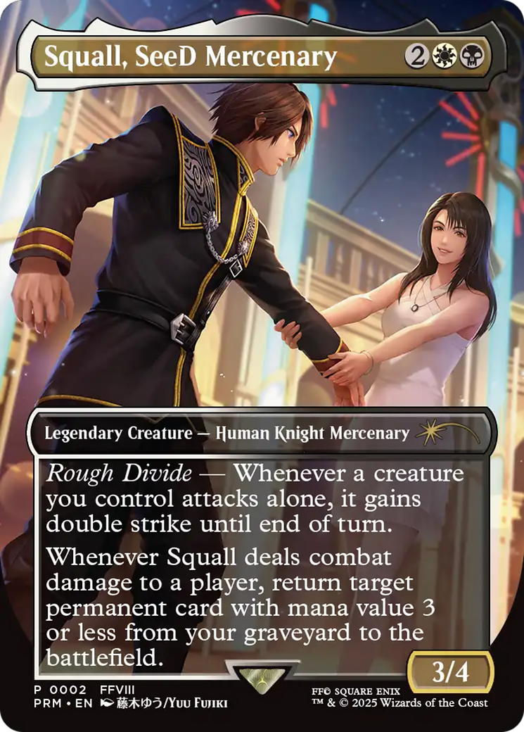 Squall, SeeD Mercenary [Standard Showdown Promos] | Gate City Games LLC