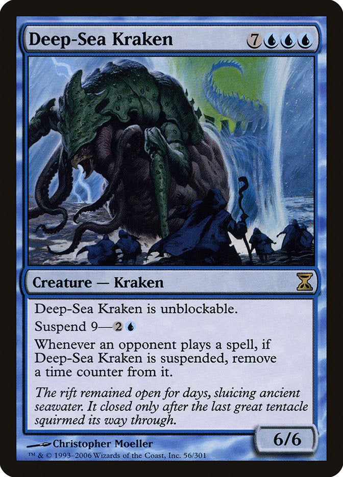 Deep-Sea Kraken [Time Spiral] | Gate City Games LLC