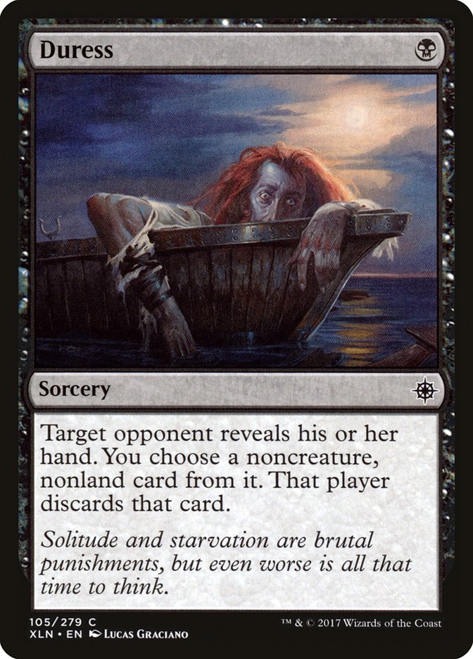 Duress [Ixalan] | Gate City Games LLC