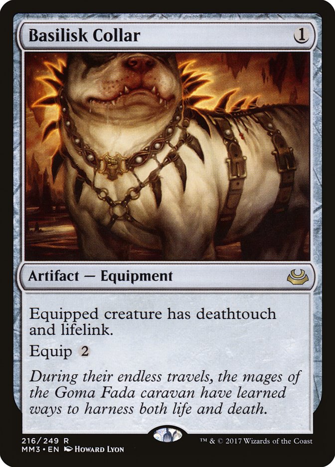 Basilisk Collar [Modern Masters 2017] | Gate City Games LLC