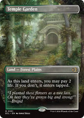 Temple Garden (Borderless) [Lorwyn Eclipsed] | Gate City Games LLC