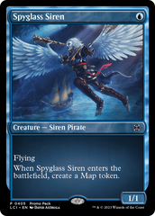 Spyglass Siren [The Lost Caverns of Ixalan Promos] | Gate City Games LLC