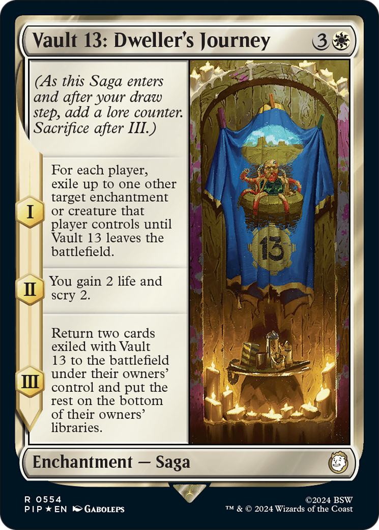 Vault 13: Dweller's Journey (Surge Foil) [Fallout] | Gate City Games LLC