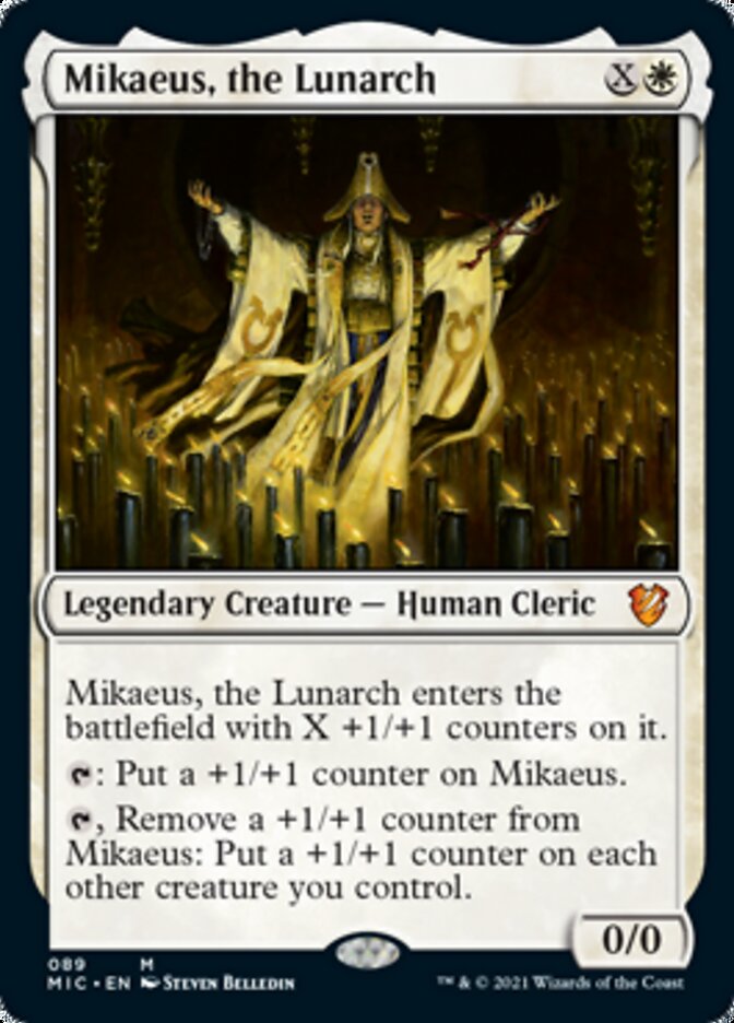 Mikaeus, the Lunarch [Innistrad: Midnight Hunt Commander] | Gate City Games LLC