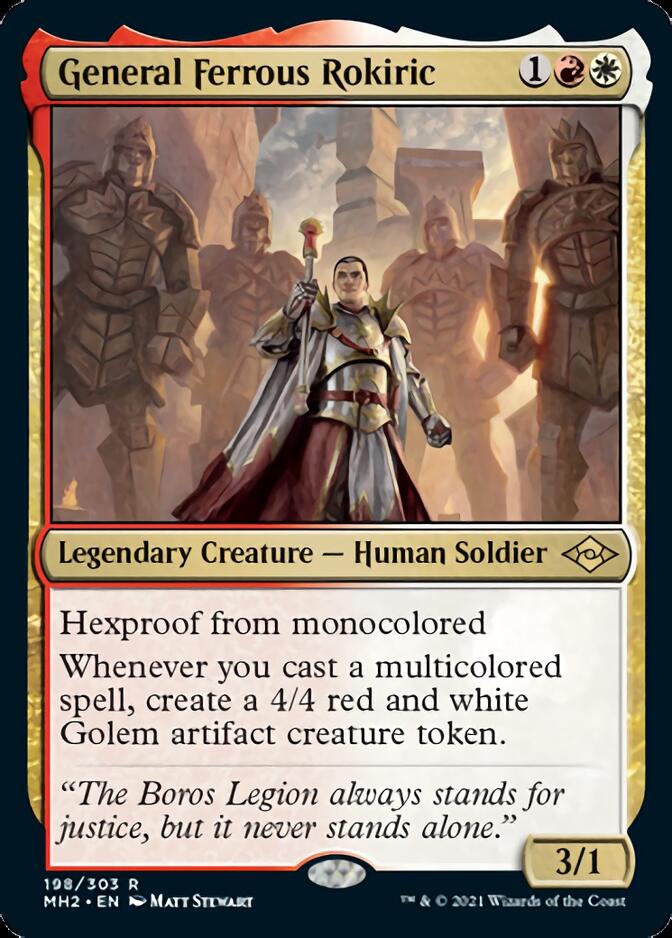 General Ferrous Rokiric [Modern Horizons 2] | Gate City Games LLC