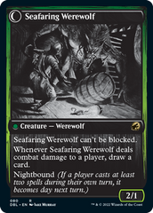 Suspicious Stowaway // Seafaring Werewolf [Innistrad: Double Feature] | Gate City Games LLC