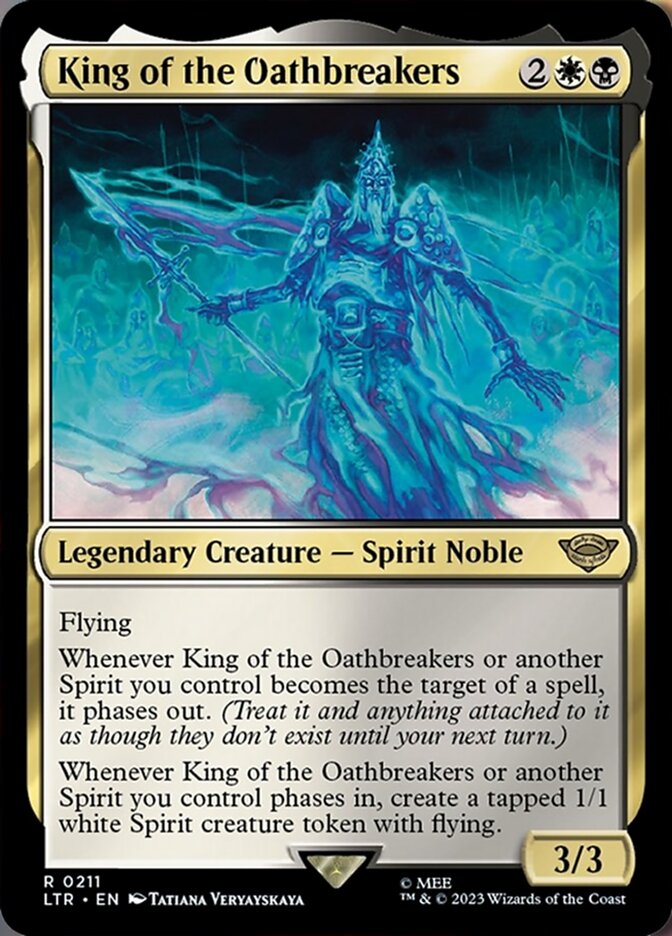 King of the Oathbreakers [The Lord of the Rings: Tales of Middle-Earth] | Gate City Games LLC