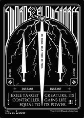 Swords to Plowshares (364) (Foil Etched) [Secret Lair Drop Series] | Gate City Games LLC