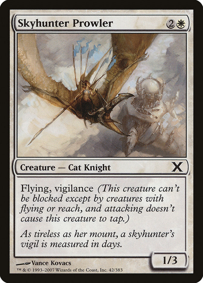 Skyhunter Prowler [Tenth Edition] | Gate City Games LLC