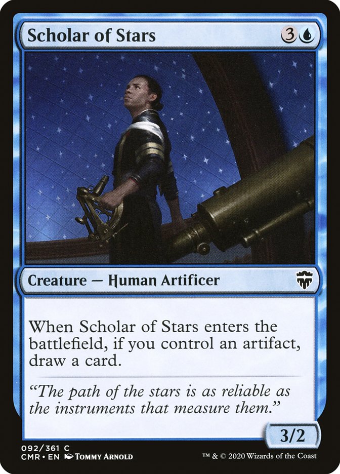 Scholar of Stars [Commander Legends] | Gate City Games LLC