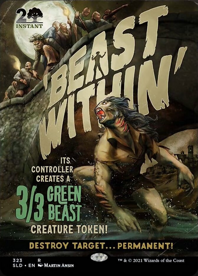 Beast Within [Secret Lair Drop Series] | Gate City Games LLC