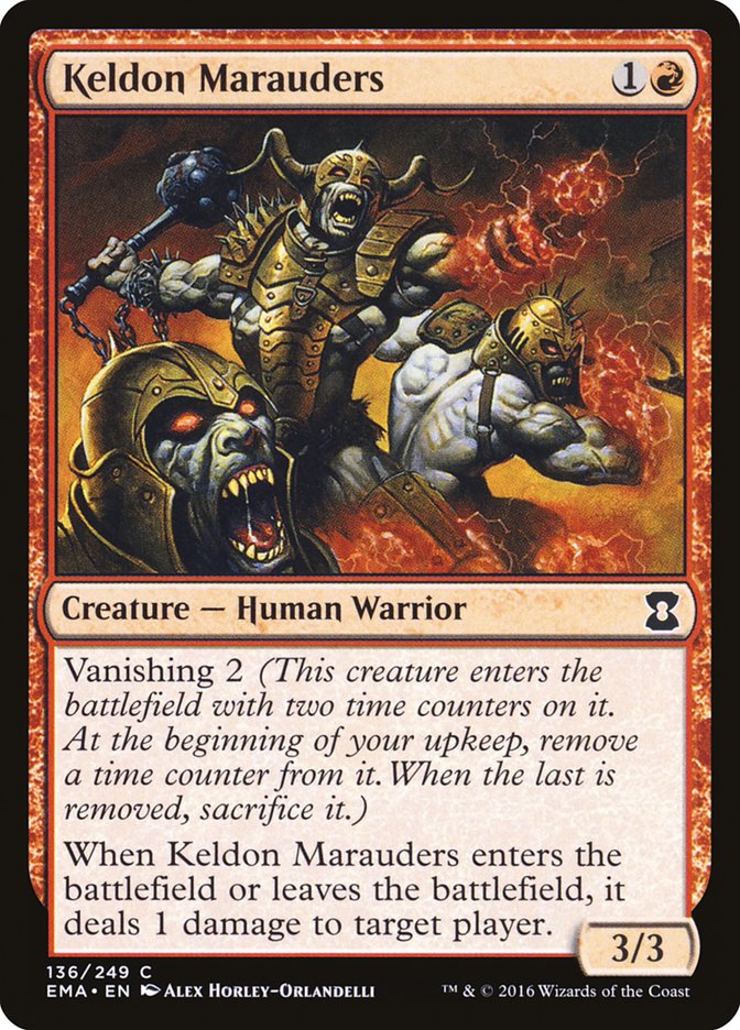Keldon Marauders [Eternal Masters] | Gate City Games LLC