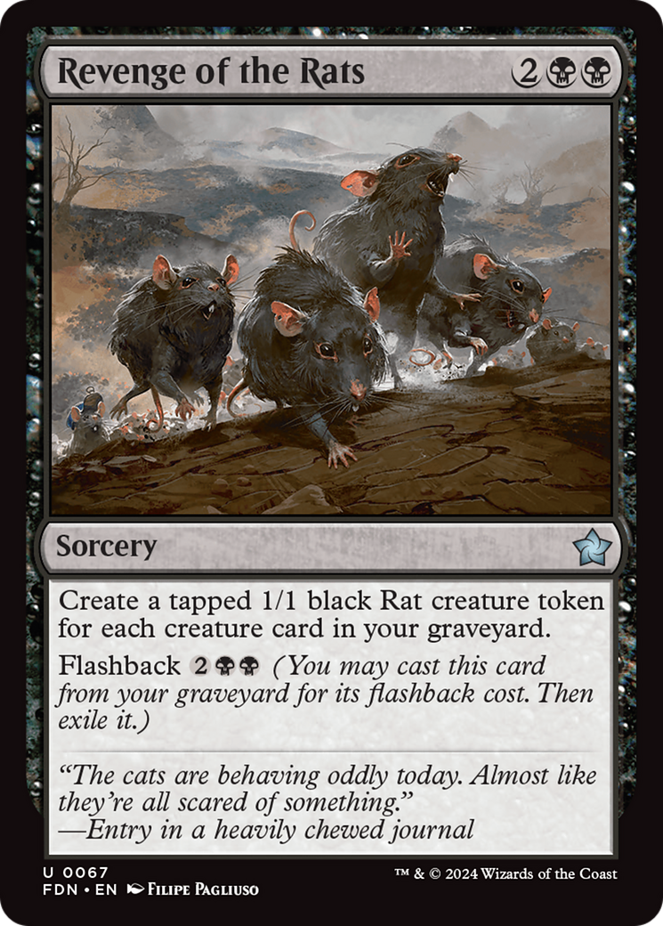 Revenge of the Rats [Foundations] | Gate City Games LLC