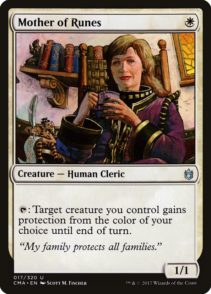 Mother of Runes [Commander Anthology] | Gate City Games LLC