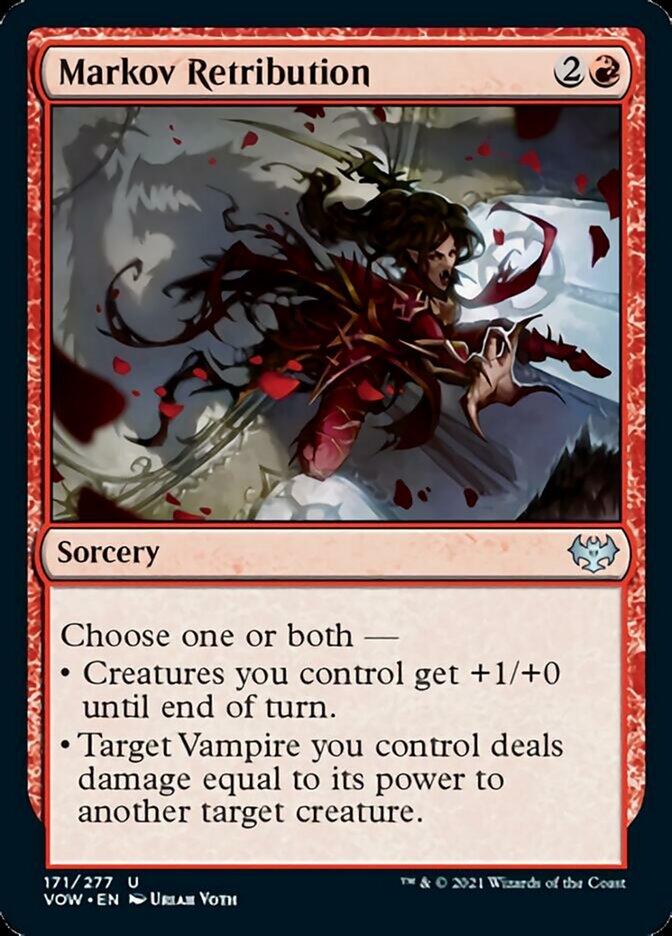 Markov Retribution [Innistrad: Crimson Vow] | Gate City Games LLC