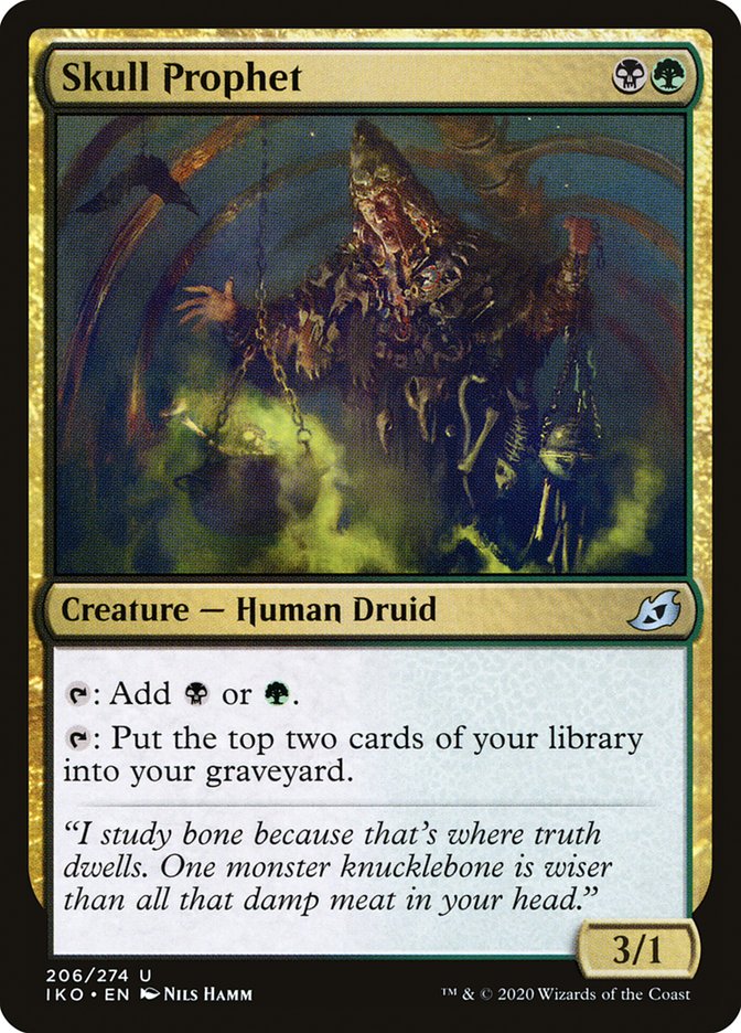 Skull Prophet [Ikoria: Lair of Behemoths] | Gate City Games LLC