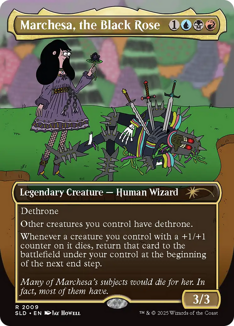 Marchesa, the Black Rose [Secret Lair Drop Series] | Gate City Games LLC