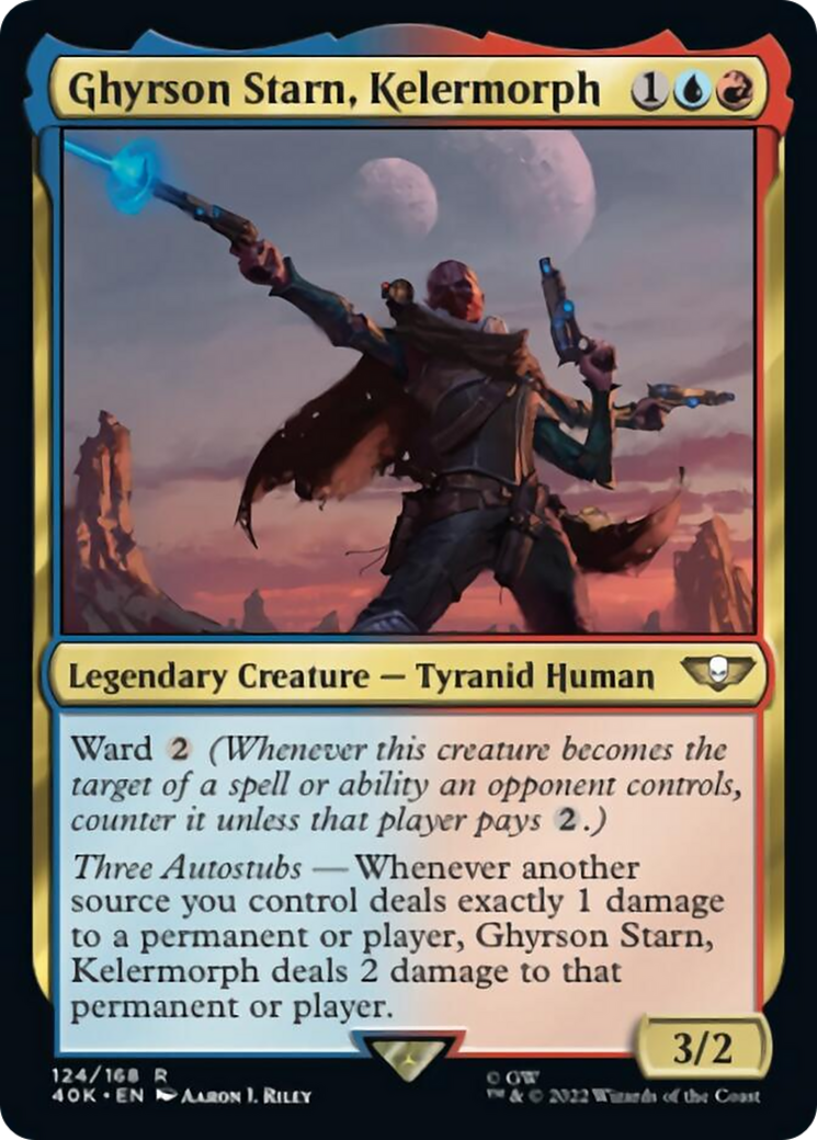 Ghyrson Starn, Kelermorph (Surge Foil) [Warhammer 40,000] | Gate City Games LLC