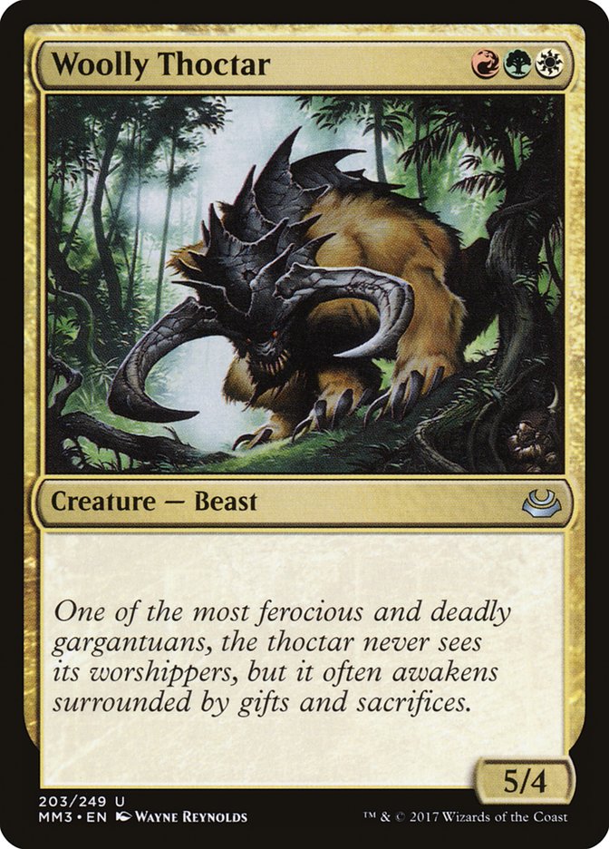 Woolly Thoctar [Modern Masters 2017] | Gate City Games LLC