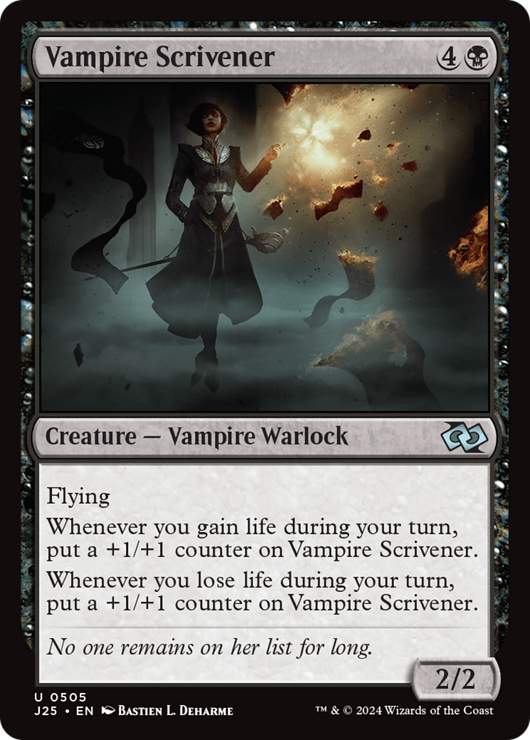 Vampire Scrivener [Foundations Jumpstart] | Gate City Games LLC