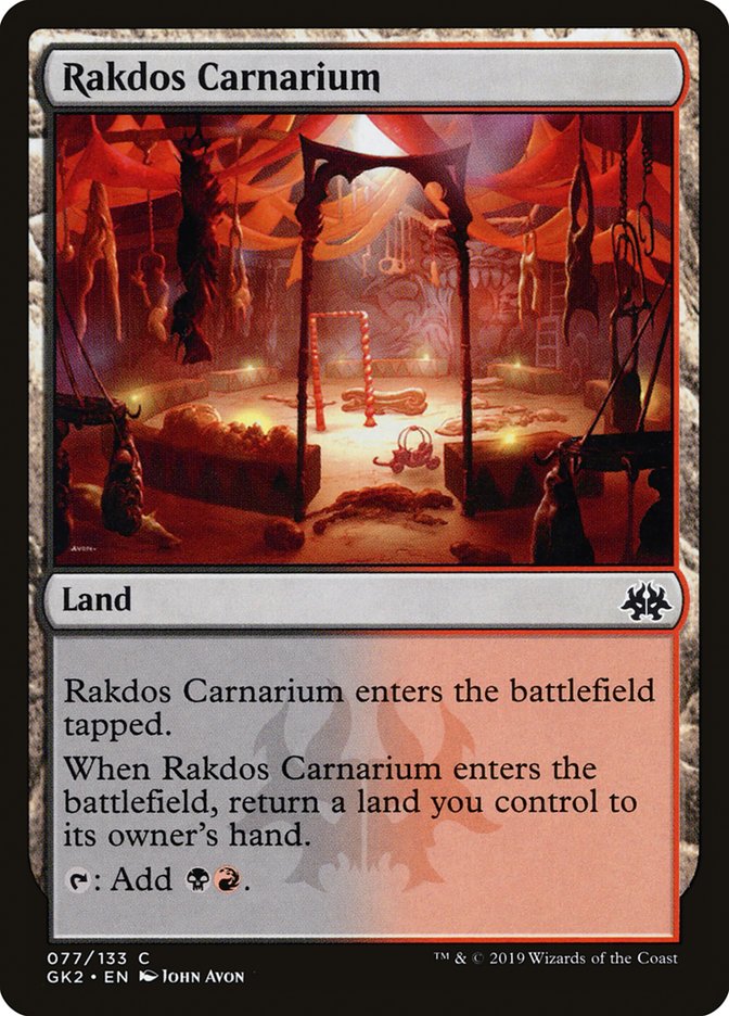 Rakdos Carnarium [Ravnica Allegiance Guild Kit] | Gate City Games LLC